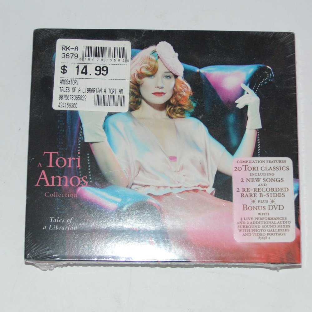 TORI AMOS COLLECTION "Tales of a Librarian"  brand new/sealed  CD